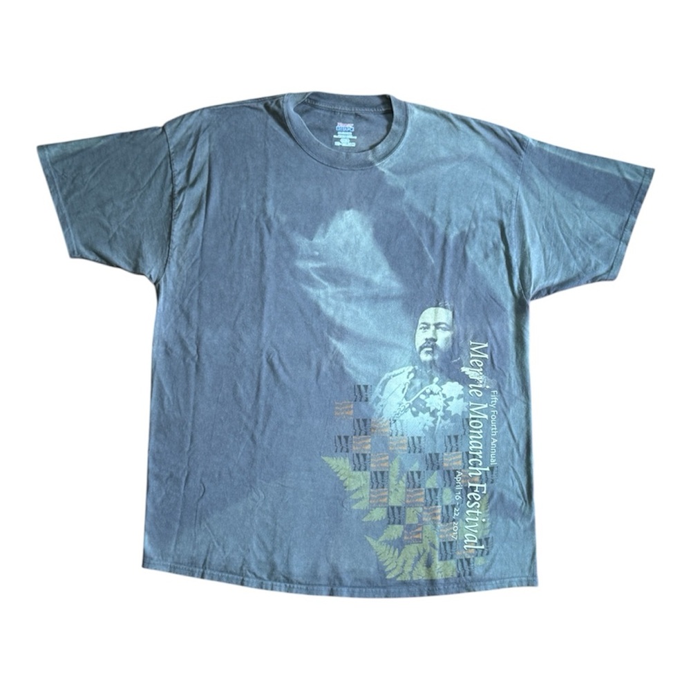 Merrie Monarch Festival 2017 Cotton 2XL T-Shirt